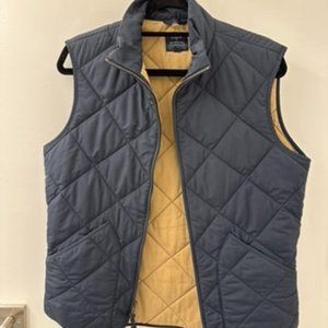 J Crew Quilted Walker Vest
